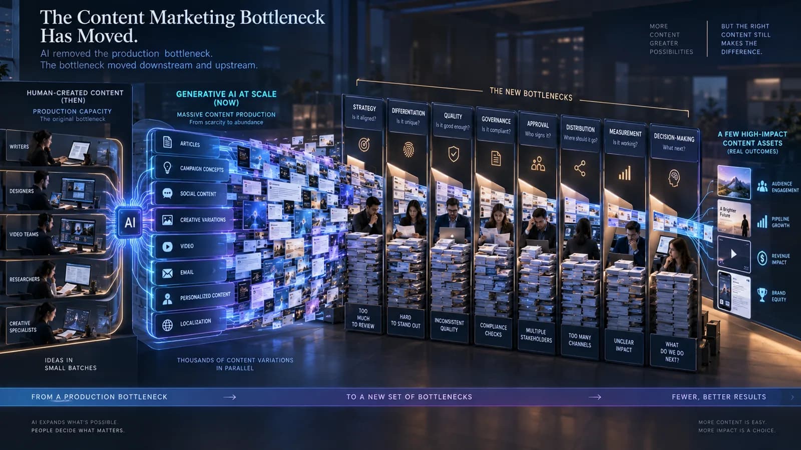 Bottleneck #4: Review and Approval — illustration