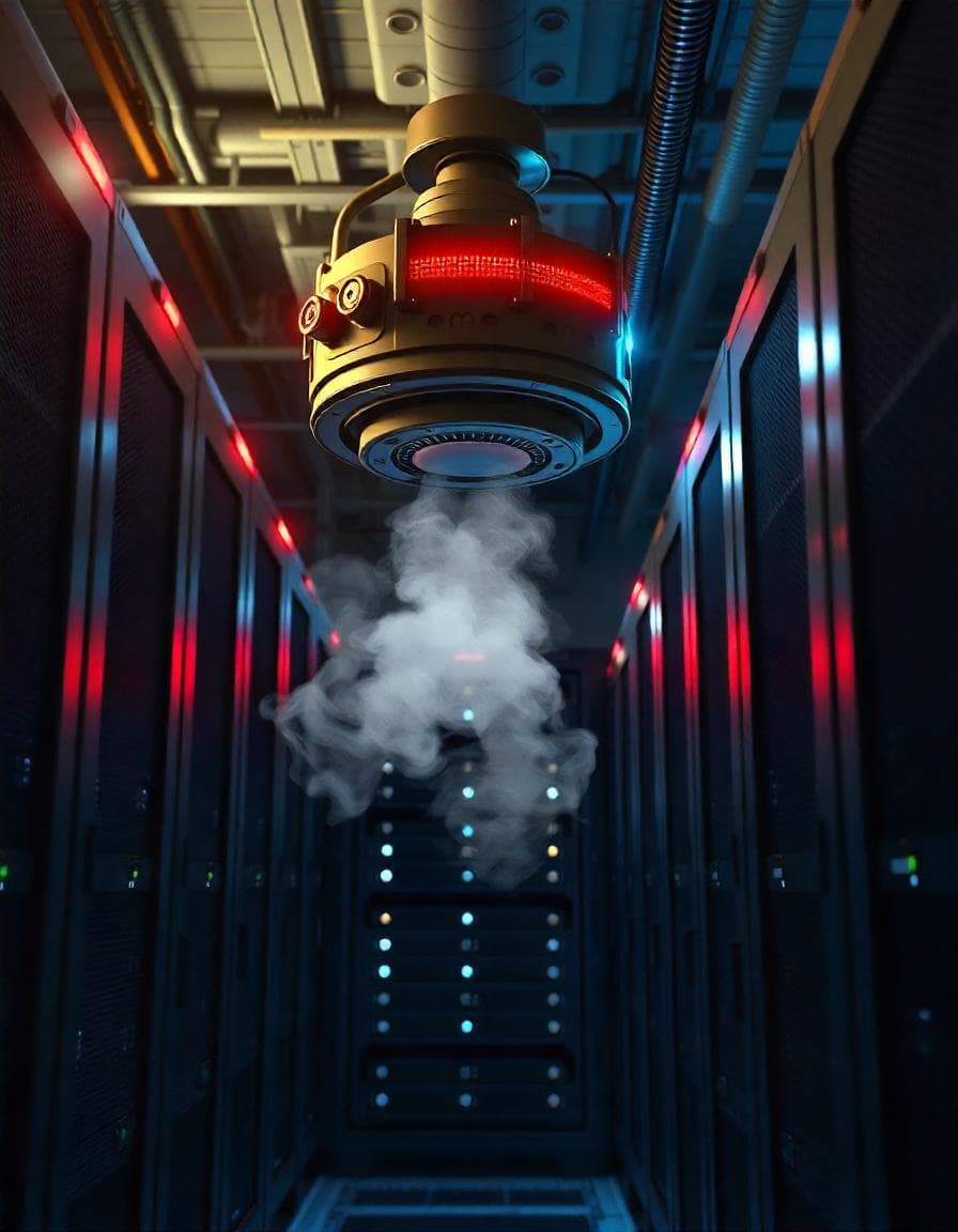 Fire Alert & Threat Detection Systems
