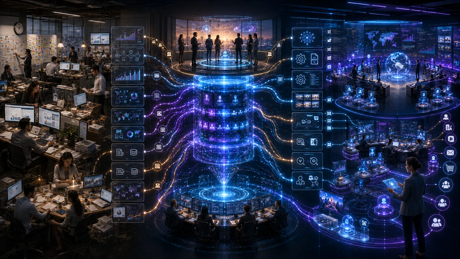 Machine Evaluators — illustration