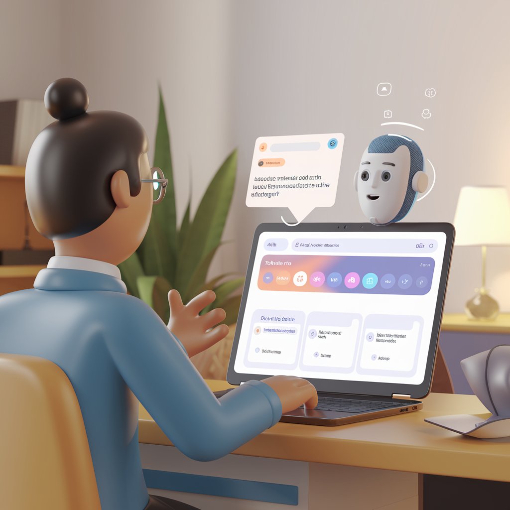 Language Training via AI Voice Assistant