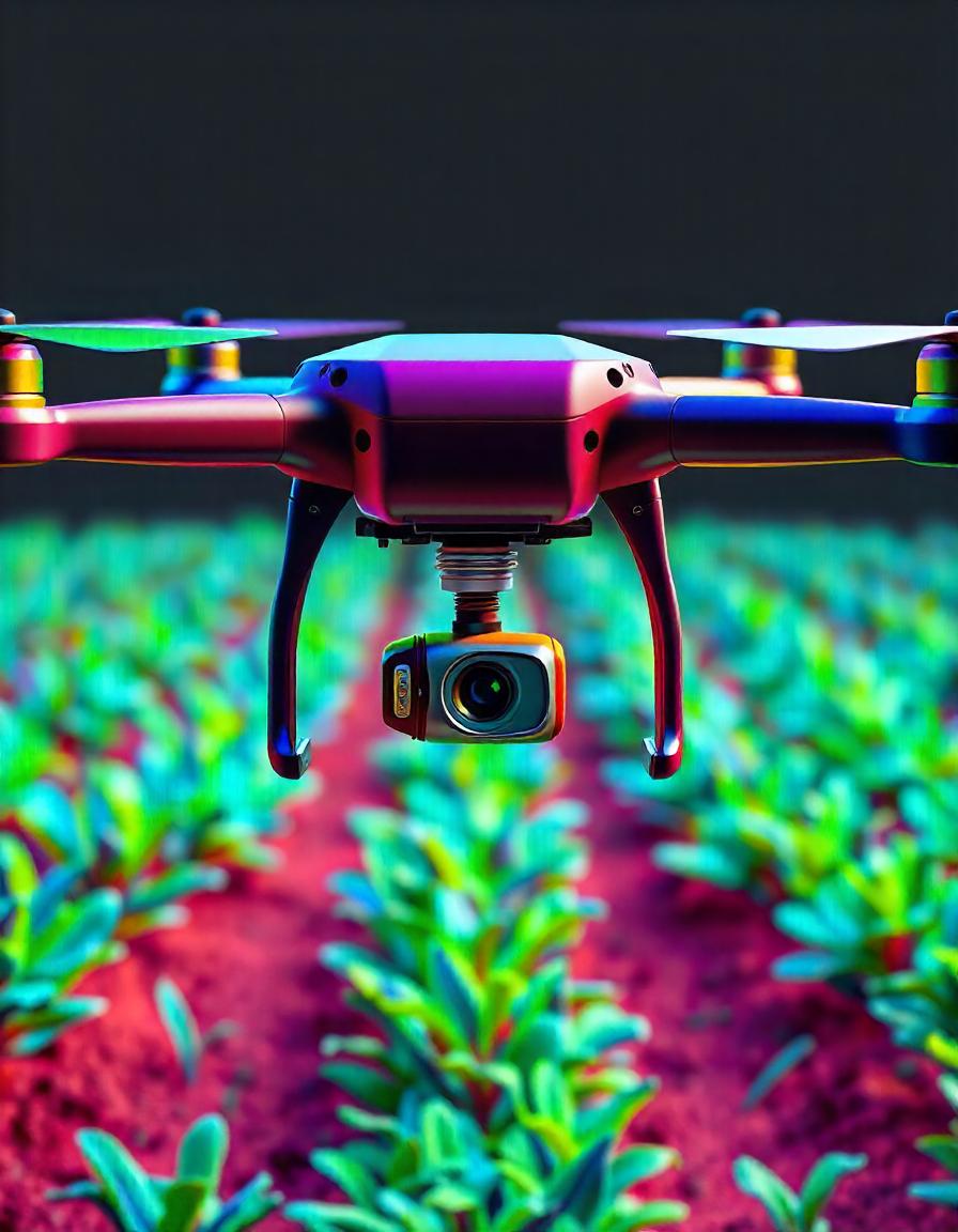 Crop Health & Irrigation Detection via Drones