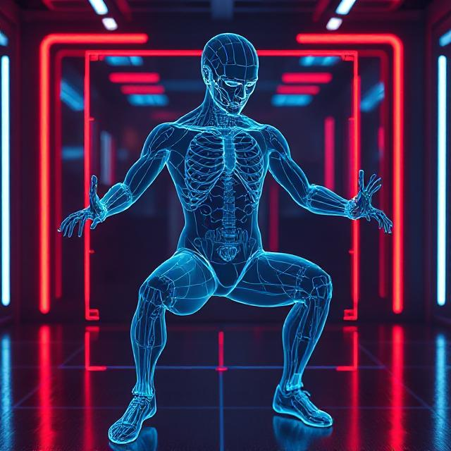Pose Detection for Exercise Correction