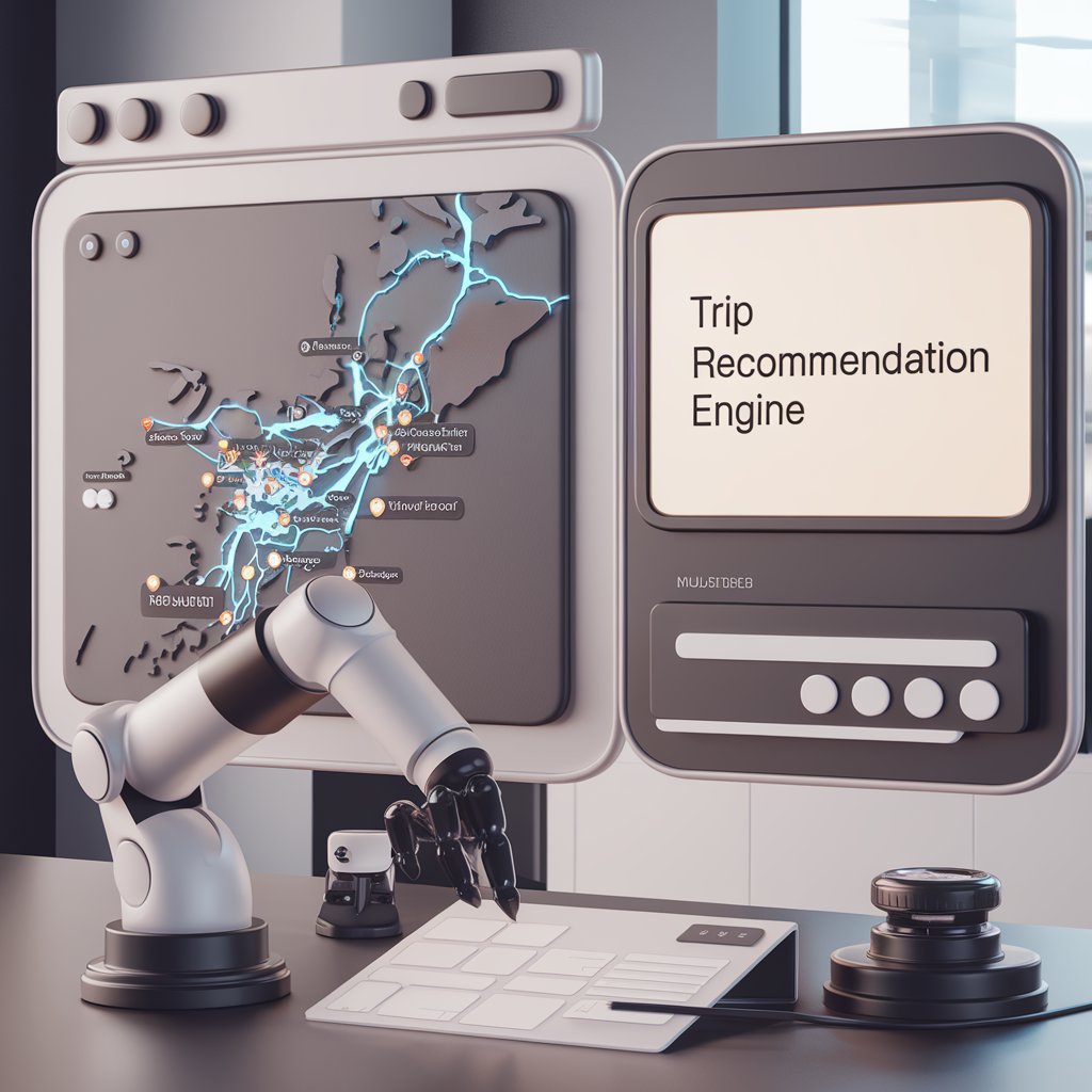 Trip Recommendation using AI